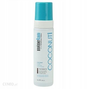 Samoopalacz Minetan Pianka Samoopalająca Do Ciemnej Opalenizny Kokos 200 Ml