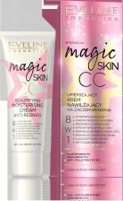 Krem Eveline Magic Skin Cc 8W1 Nawilżający Maskujący Zaczerwienienia 50 Ml