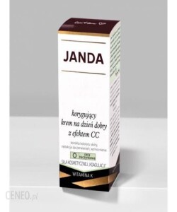 Krem Janda Cera naczynkowa korygujący CC 50 ml
