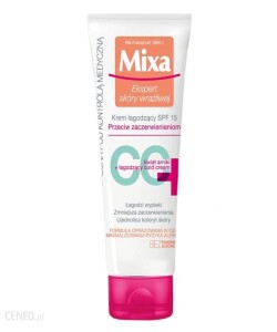 Krem Mixa Soothing CC Anti-Redness Cream SPF15 do CC 50 ml