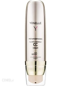 Krem Yonelle Metamorphosis D3 Anti-Wrinkle CC Cream SPF 10 Przeciwzmarszczkowy z filtrem Neutral 50 ml 