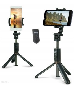 Selfie stick Xblitz SL4 PRO Tripod BT czarny  