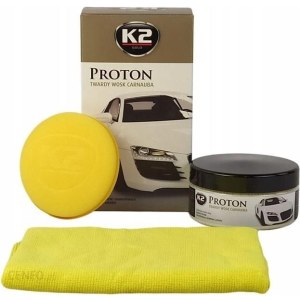 Wosk samochodowy K2 PROTON Permanentny twardy Carnauba G040