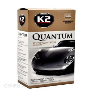 Wosk samochodowy K2 Quantum syntetyczny do długotrwałej ochrony