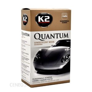 Wosk samochodowy K2 Quantum syntetyczny do długotrwałej ochrony