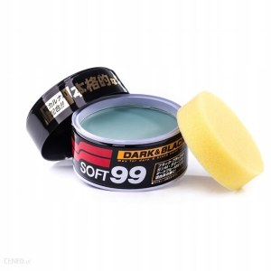Wosk samochodowy SOFT99 Dark &amp; Black Wax