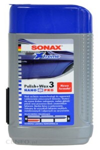 Wosk samochodowy Sonax Xtreme Polish Wax 250ml