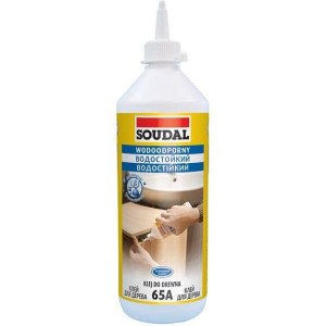 Soudal Klej Wodoodporny Do Drewna 67A 250 ml