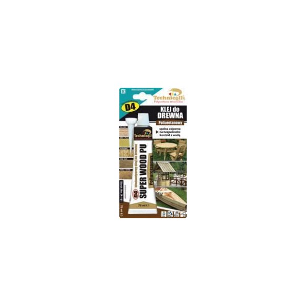 Technicqll Klej Do Drewna Poliuretanowy D4 70 ml R-161