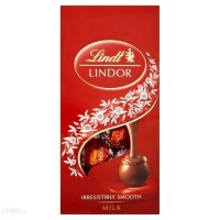 Czekolada Lindt Lindor Pralinki Mleczne 100 G
