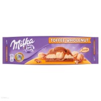 Czekolada Milka Toffee Wholenuts 300 G