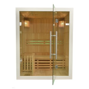 Sauna Home & Garden fińska z piecem EA3 White