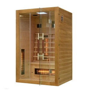 Sauna Wooder infrared EA2R 120x105 brązowy