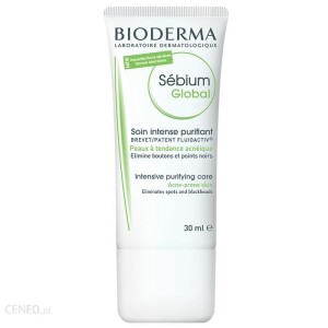 Krem na trądzik Bioderma Sebium Global