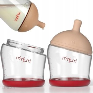 Butelka do karmienia Mimijumi  dla niemowląt Little Hungry 120ml
