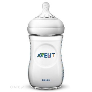 Butelka do karmienia Philips Avent Natural 260 ml 1M+ SCF033/17