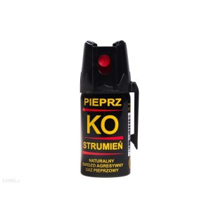 Gaz pieprzowy Ballistol Klever KO JET - strumień 40 ML