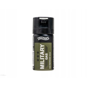 Gaz pieprzowy Walther Military - Stożek 40 ML