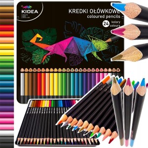 Kredki trójkątne Kidea