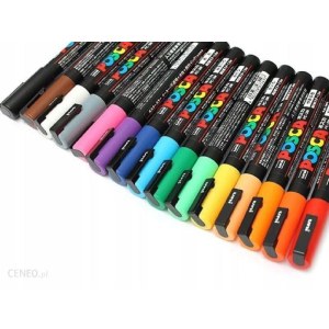 Markery Uni Posca - 15 sztuk