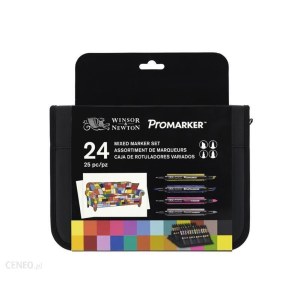Markery Winsor & Newton - 24 sztuki