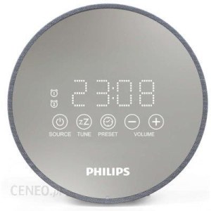 Radiobudzik PHILIPS TADR402/12 Szary