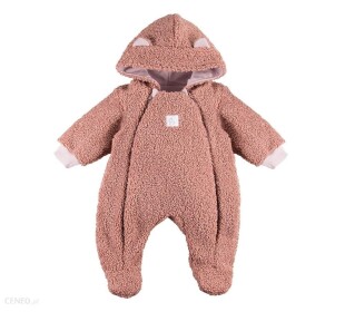 Kombinezon niemowlęcy Ewa Klucze „Unique” – różowy