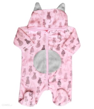 Kombinezon niemowlęcy dla dziewczynki NiNi