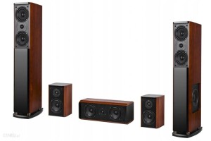 Kino domowe Denon AVR - X520BT + Kruger &amp; Matz PASSION 5.0