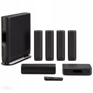 Kino domowe Harman Kardon Surround Czarny