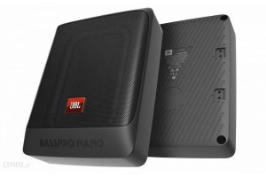 Głośniki samochodowe JBL BassPro Nano 