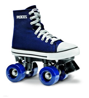 Wrotki Roces Chuck.001 Niebieski/Biały 