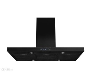  Okap wyspowy Nortberg Sento Island Black Matt 60 cm 