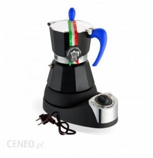 Kawiarka elektryczna z niebieskim uchwytem G.A.T. Issima – 4 filiżanki