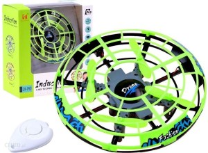 Dron dla dziecka Jokomisiada – latający spodek sterowany ręką + pilot RC0496 (RC0496) 
