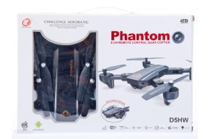 Dron dla dziecka Mega Creative Dron R/c 6ch 233x24x23 Kamera Wb 24