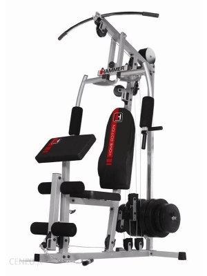 Atlas do ćwiczeń Hammer Gym California XP
