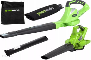 Odkurzacz do liści Greenworks Gd40Bv