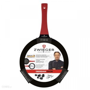 Patelnia Zwieger 28 cm Obsidian