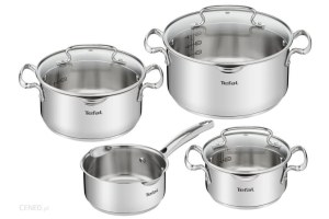 Garnki na gaz Tefal Duetto+ G719S734 – zestaw 7 sztuk