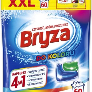 Bryza 4w1 Kapsułki do prania do kolorów 60 szt.