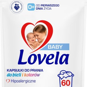 Lovela Baby uniwersalne Kapsułki do prania 60 szt.