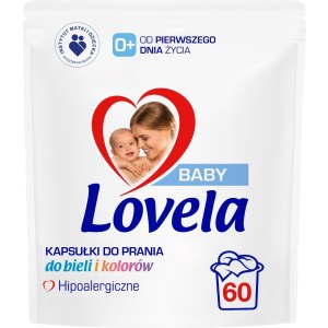 Lovela Baby uniwersalne Kapsułki do prania 60 szt.