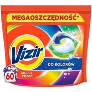 Vizir All-in-1 Pods Color 60 szt.