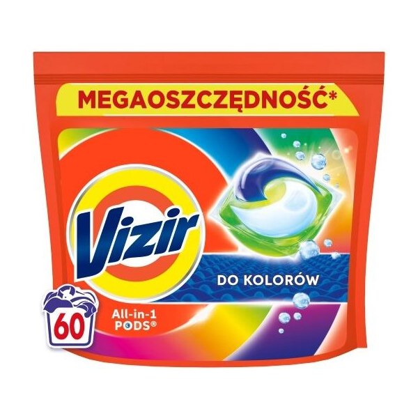 Vizir All-in-1 Pods Color 60 szt.
