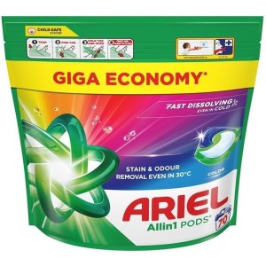 Ariel Kapsułki do prania All-in-1 Pods Color 70 szt.