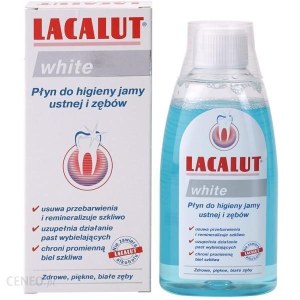 Płyn do płukania jamy ustnej Lacalut White 
