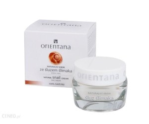 Naturalny krem do twarzy ze śluzem ślimaka Orientana