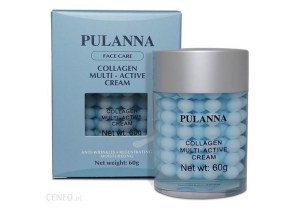 Naturalny krem do twarzy PULANNA Moc naturalnego kolagenu: Multiaktywny Krem z Kolagenem