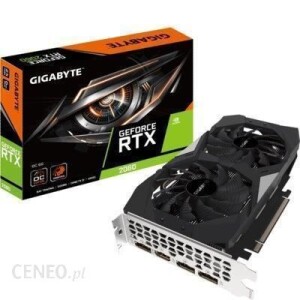 Karta graficzna Gigabyte GeForce RTX 2060 OC 6GB GDDR6 rev.2.0